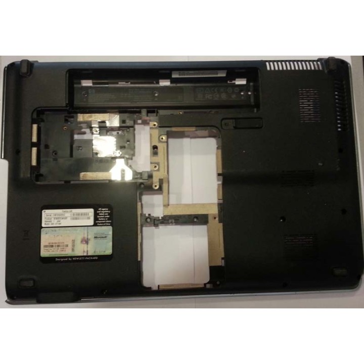Plasturgie de base dessous pour Hp dv6 | ABIMEDIA