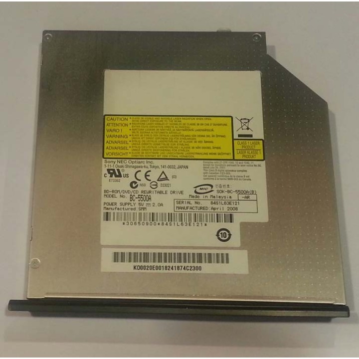 Lecteur DVD-RW BC-5500A Acer Aspire 6920G - Pièce Détachée