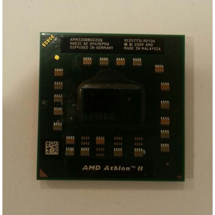 AMD Athlon II Dual-Core Mobile M320 | ABIMEDIA