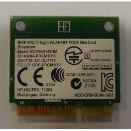 Carte wifi model BCM943142HM pour packard bell | ABIMEDIA