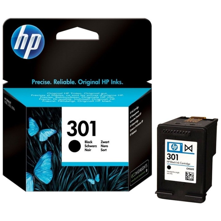 HP 301 cartouche d'encre noir - ABIMEDIA