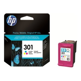 HP 301 cartouche d'encre couleurs - ABIMEDIA