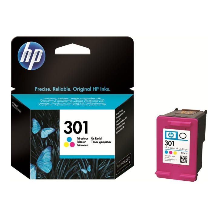HP 301 cartouche d'encre couleurs - ABIMEDIA