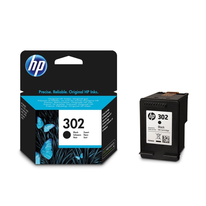 HP 302 cartouche d'encre Noir - ABIMEDIA