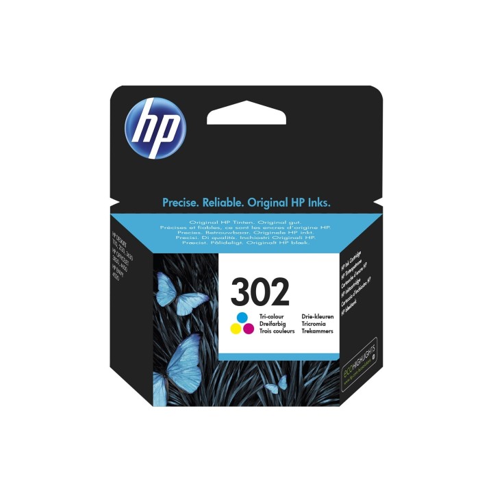 HP 302 cartouche d'encre couleurs - ABIMEDIA