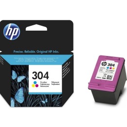 HP 304 cartouche d'encre trois couleurs - ABIMEDIA
