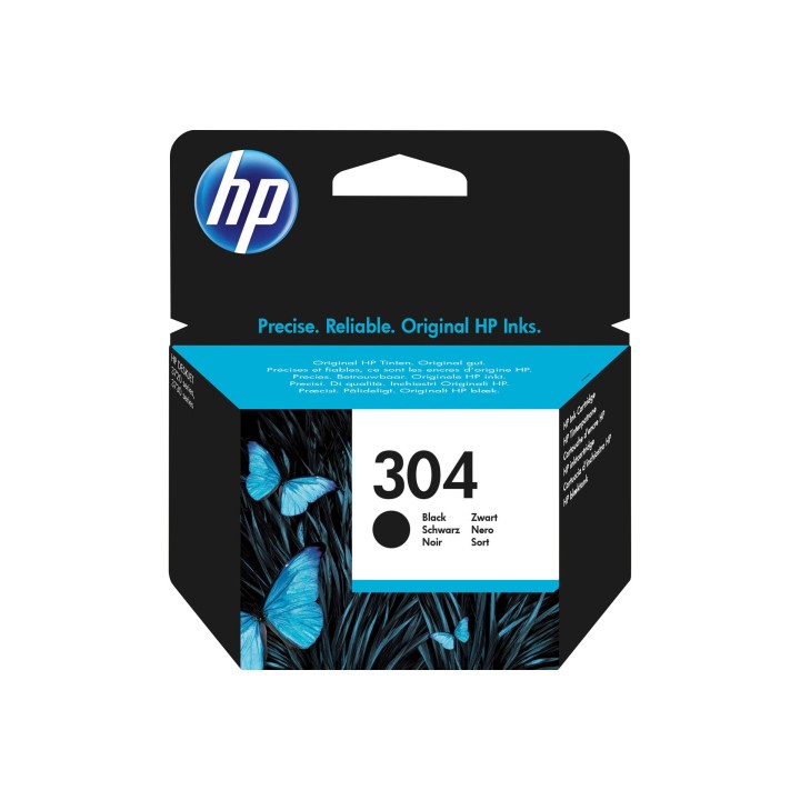 HP 304 cartouche d'encre noir - ABIMEDIA