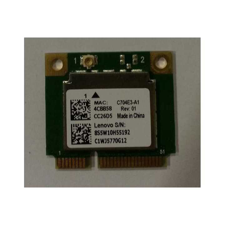 Carte Wifi model 85SW10H55192 pour Lenovo ideapad | ABIMEDIA