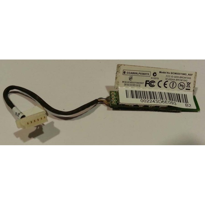 Module Bluetooth BCM92070MD Asus Eee PC1201N - Pièce