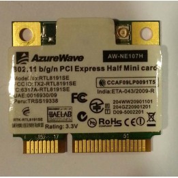 Carte WiFi RTL8191SE Asus Eee PC1201N - Pièce Détachée