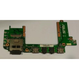Carte Fille USB + Audio Asus Eee PC1201N - Pièce Détachée