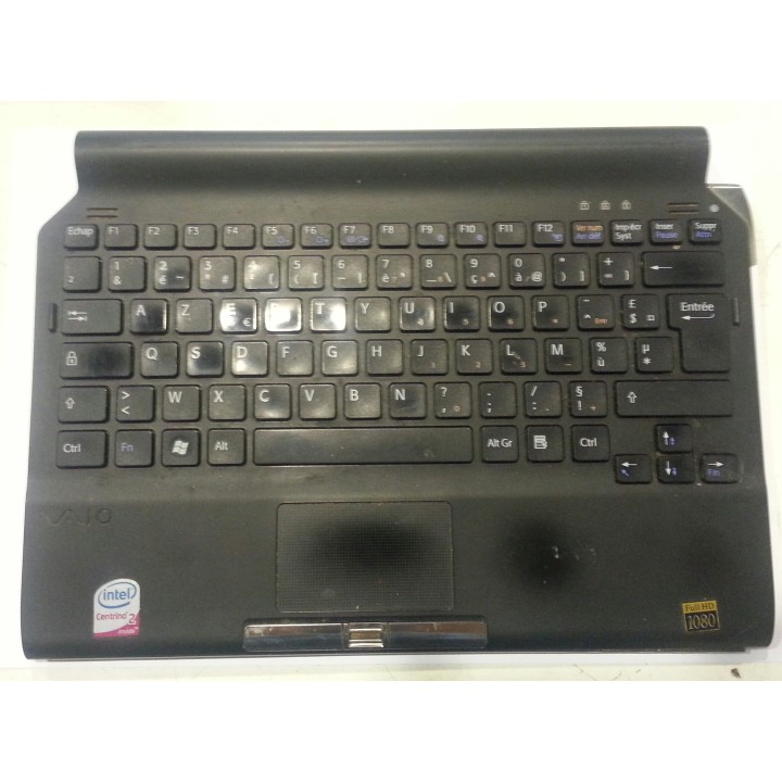Clavier AZERTY Sony VGN-TT11WN - Pièce Détachée