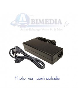 Chargeur compatible Compaq Presario F500, 65W 18,5, 2,4 A