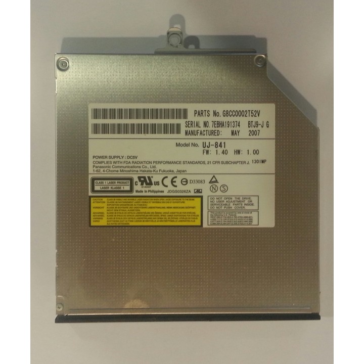 Lecteur DVD-RW Toshiba Satellite Pro A120 - Pièce Détachée