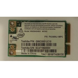 Carte WiFi WM3945ABG Toshiba Satellite Pro A120 - Pièce