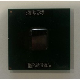 Processeur Intel Pentium T2080 1,73 GHz Toshiba | ABIMEDIA