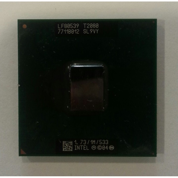 Processeur Intel Pentium T2080 1,73 GHz Toshiba | ABIMEDIA