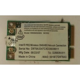 Carte WiFi WM3945ABG Asus F3S - Pièce Détachée
