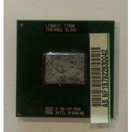Processeur Intel Core 2 Duo T7300 2 GHz Asus F3S