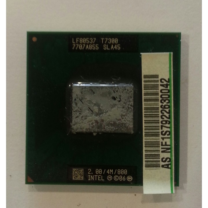 Processeur Intel Core 2 Duo T7300 2 GHz Asus F3S