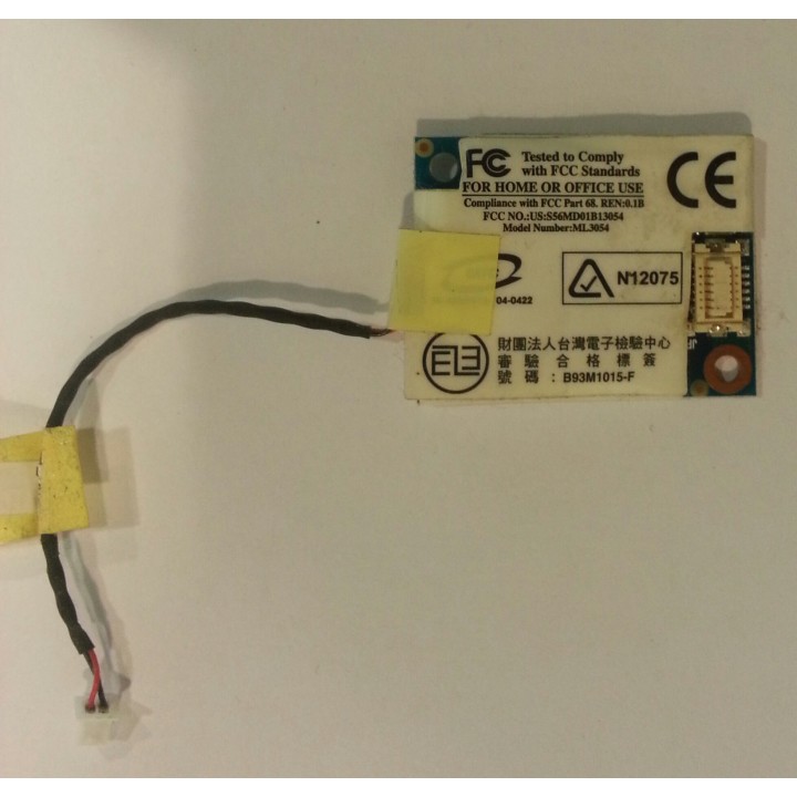 Carte Modem ML3054 Asus F3S - Pièce Détachée