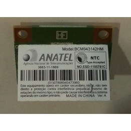Carte WiFi BCM943142HM Packard Bell MS2397 - Pièce Détachée
