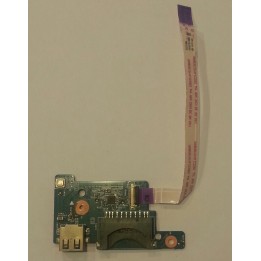 Carte Fille USB + Bouton Démarrage Packard Bell MS2397