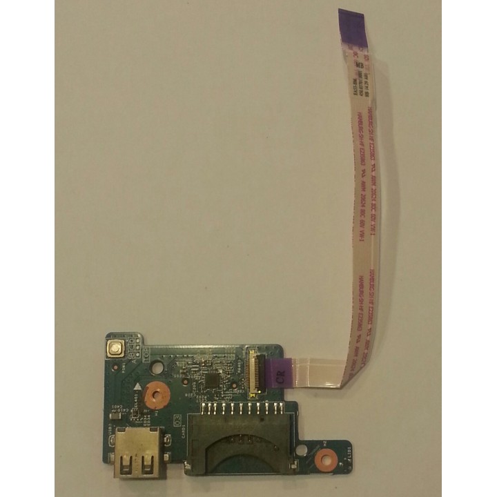 Carte Fille USB + Bouton Démarrage Packard Bell MS2397