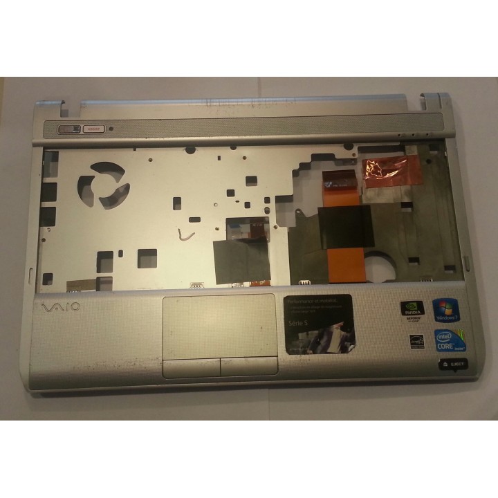 Plasturgie Base Dessus Sony VPCS13M1E - Pièce Détachée