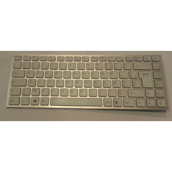 Clavier AZERTY Sony VPCS13M1E - Pièce Détachée