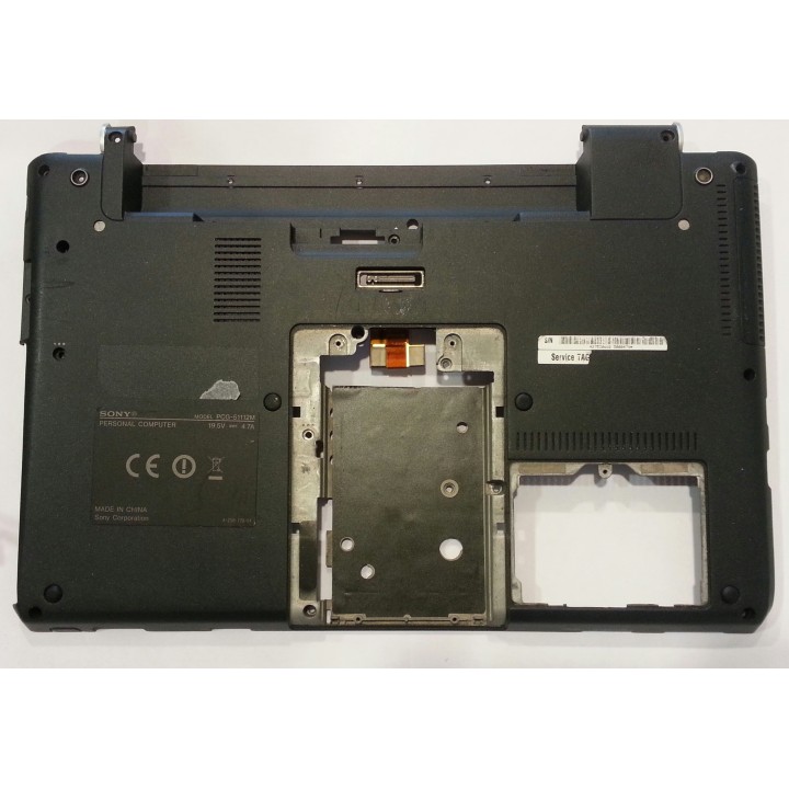 Plasturgie Base Dessous Sony VPCS13M1E - Pièce Détachée