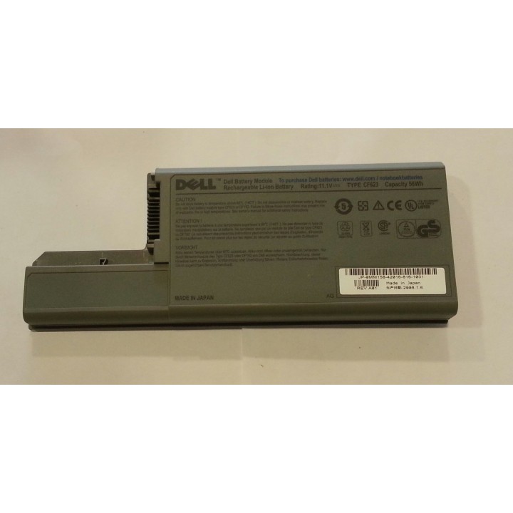 Batterie Non Testée Dell Latitude D531-PP04X - Pour Pièces
