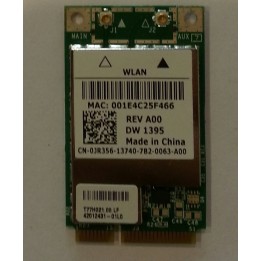 Carte WiFi 001E4C25F466 Dell Latitude D531-PP04X - Pièce