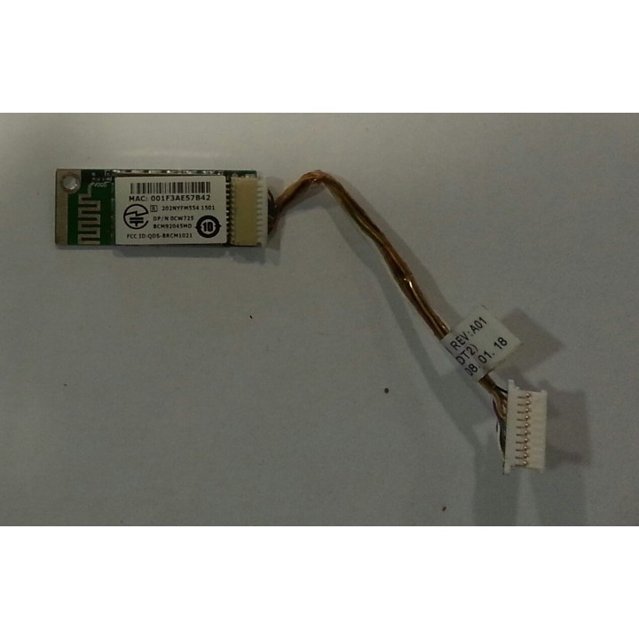 Carte Bluetooth Dell XPS-PP25L - Pièce Détachée