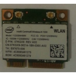 Carte WiFi 11230BNHMW Dell Inspiron N5110 - Pièce Détachée