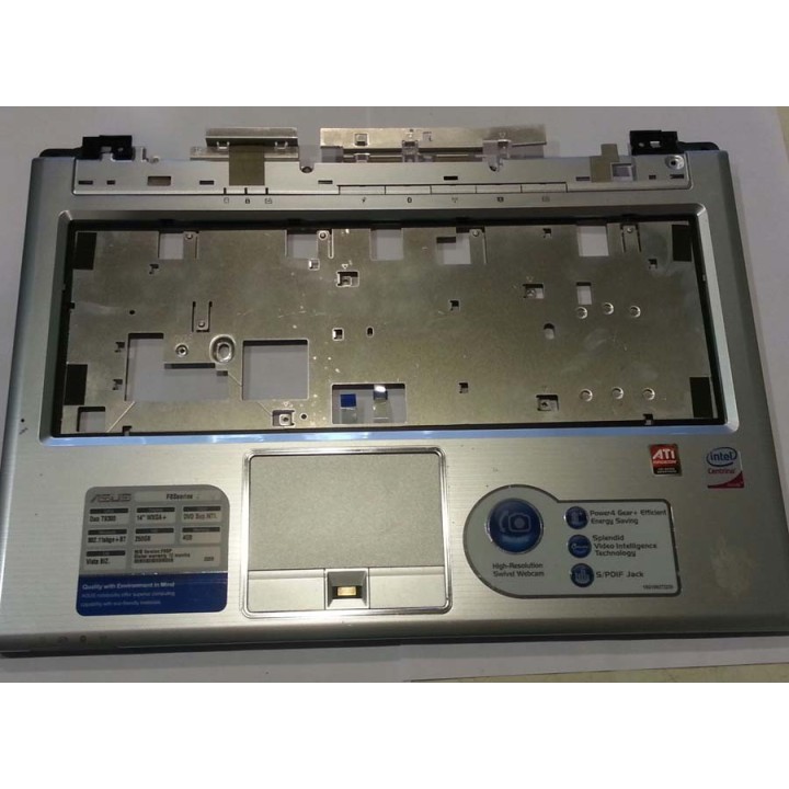 Plasturgie de base dessus pour Asus F8S - ABIMEDIA