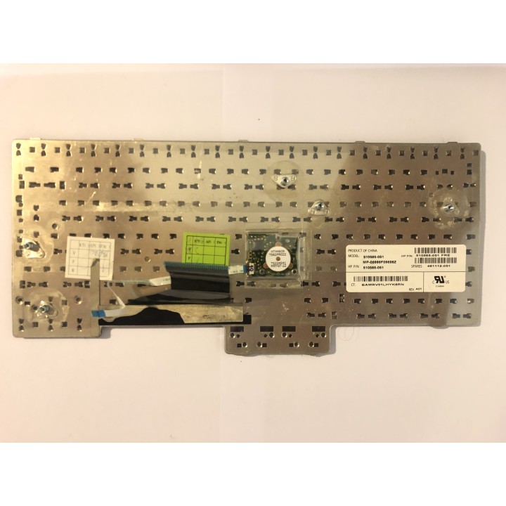 Clavier complet HP Elitebook 2530P model 510565 | ABIMEDIA