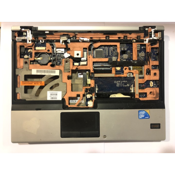 Plasturgie Haut et base HP elitebook 2530P - ABIMEDIA