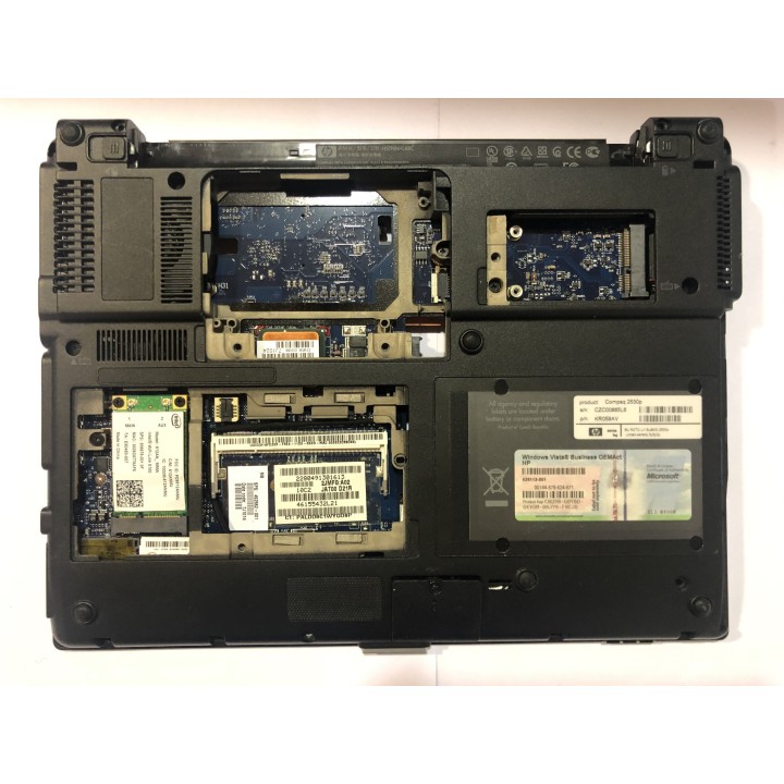Plasturgie Haut et base HP elitebook 2530P - ABIMEDIA