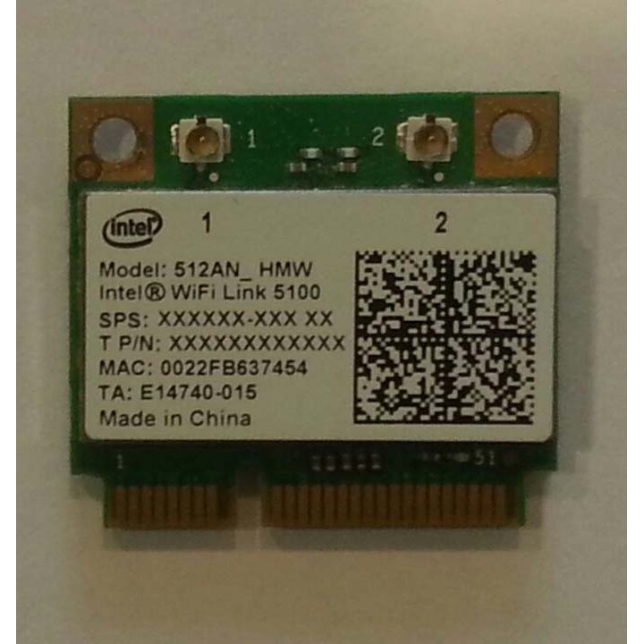 Carte wifi model 512AN_HMW pour Acer | ABIMEDIA Paris