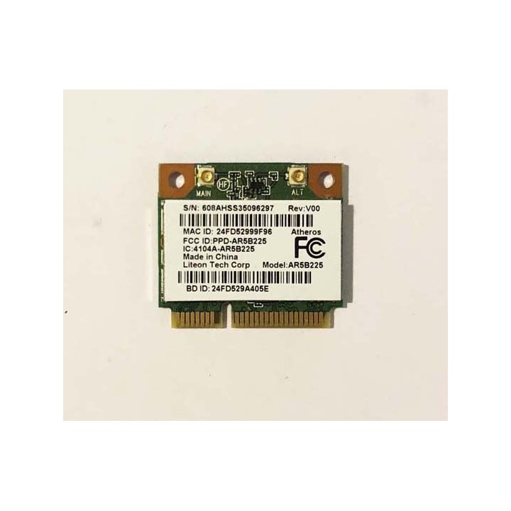 Carte wifi model AR5B225 POUR Samsung NP370R5E | ABIMEDIA