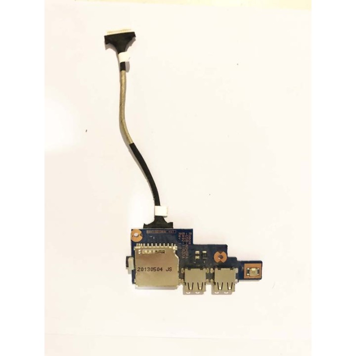 Carte fille bouton d'alimentation BA92-11837A et | ABIMEDIA