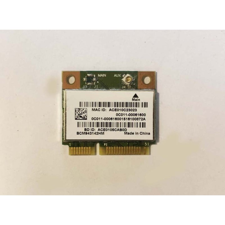 Carte wifi BCM343142HM pour Asus R455LJ | ABIMEDIA