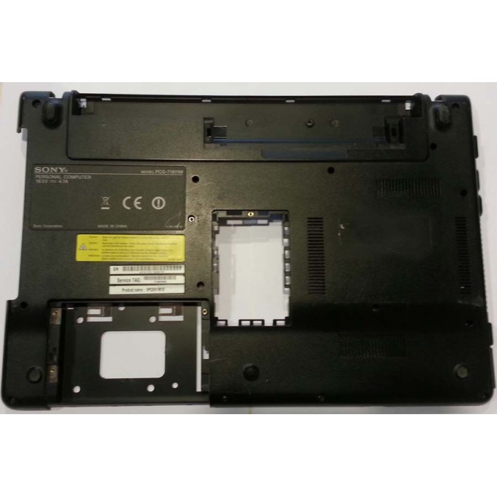 Plasturgie de base dessous pour Sony PCG-71811M - ABIMEDIA