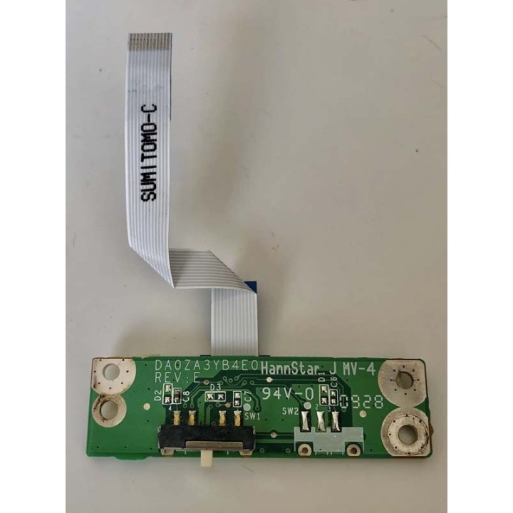 Carte fille Led DAOZA3YB4EO pour Acer aspir one | ABIMEDIA