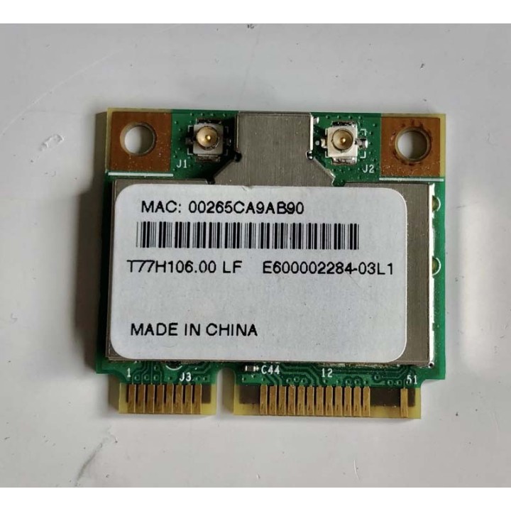 Catre wifi Broadcom BCM94312HMG Acer aspir one | ABIMEDIA