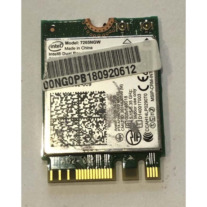 Carte Wifi intel 7265NGW pour Acer Swift | ABIMEDIA Paris