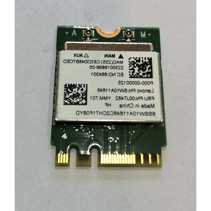 Carte wifi RTL8821AENF pour lenovo Y520-15IKBN | ABIMEDIA