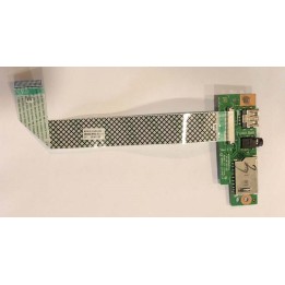 Carte connecteur usb LS-D671P et jack audio pour | ABIMEDIA