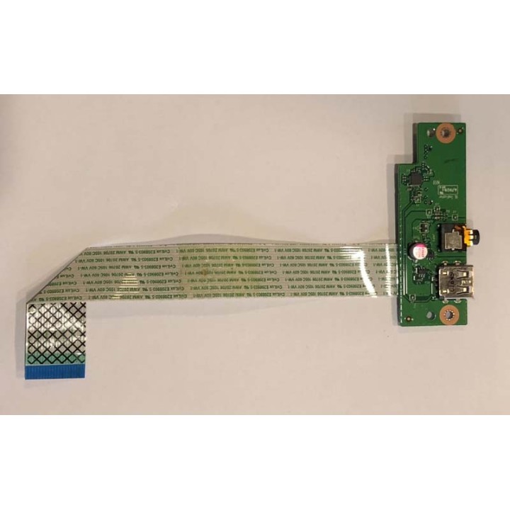 Carte connecteur usb LS-D671P et jack audio pour | ABIMEDIA
